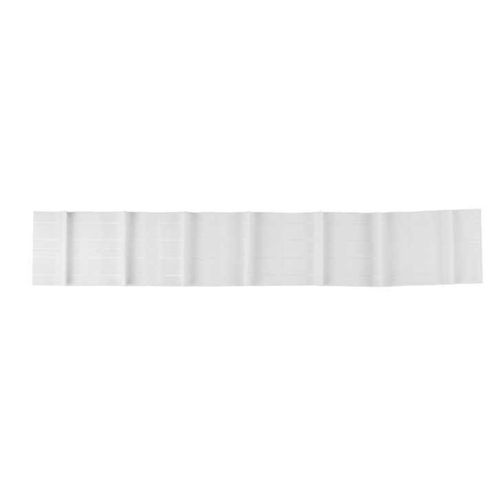 Rejansa de perdea si draperie, single pleats 1.5, 10.5 cm, Poliester