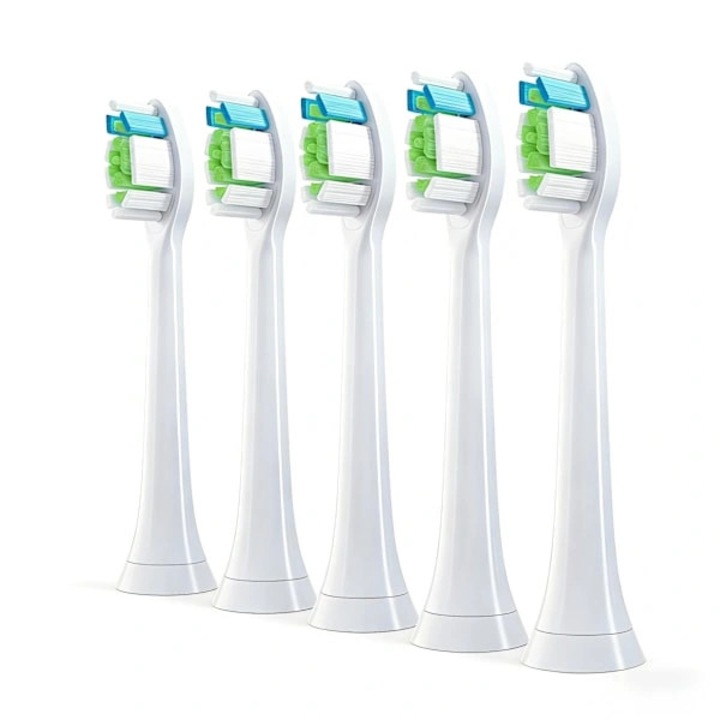 Capete perie compatibile pentru periuta electrica Sonicare W2, set, alb