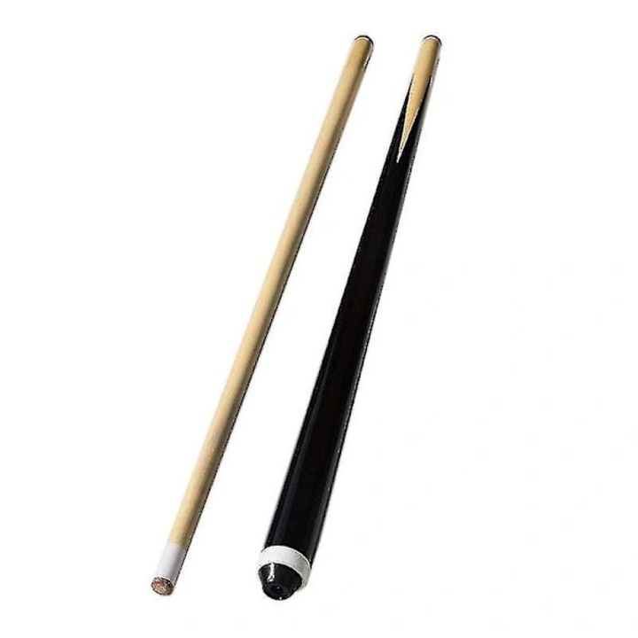 Tac de biliard, artar, pentru snooker, negru, 145 cm