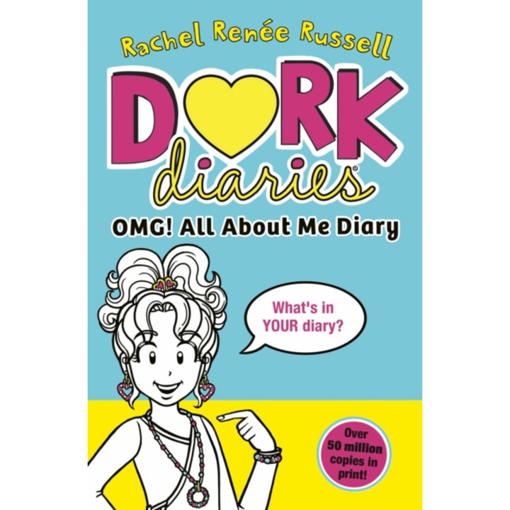 Dork Diaries: Omg! All About Me Diary - Rachel Renee Russell