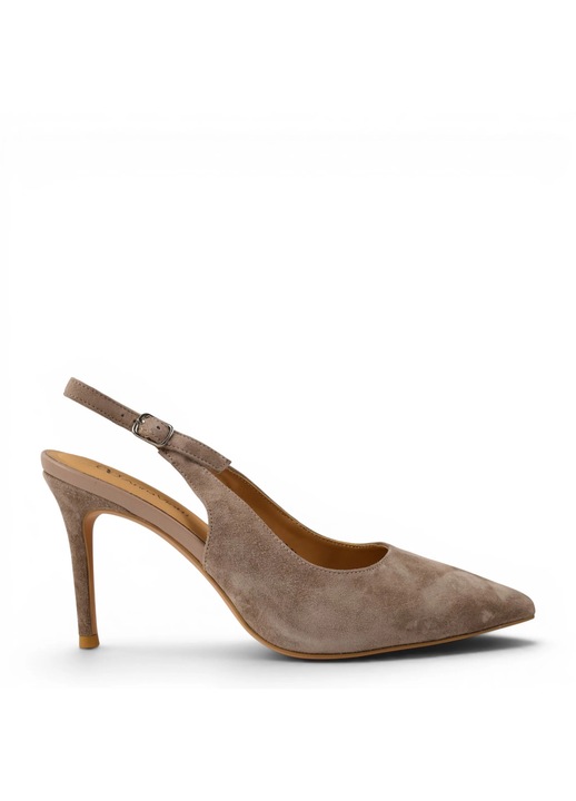 Anna Viotti Pantofi Eleganti D105-B149D - Bej, Piele naturala, Bej