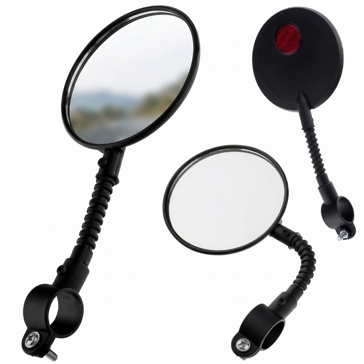 OGLINDA DE BICICLETA PENTRU GHIUSA, 1 buc. OGLINZI PENTRU BICICLETA