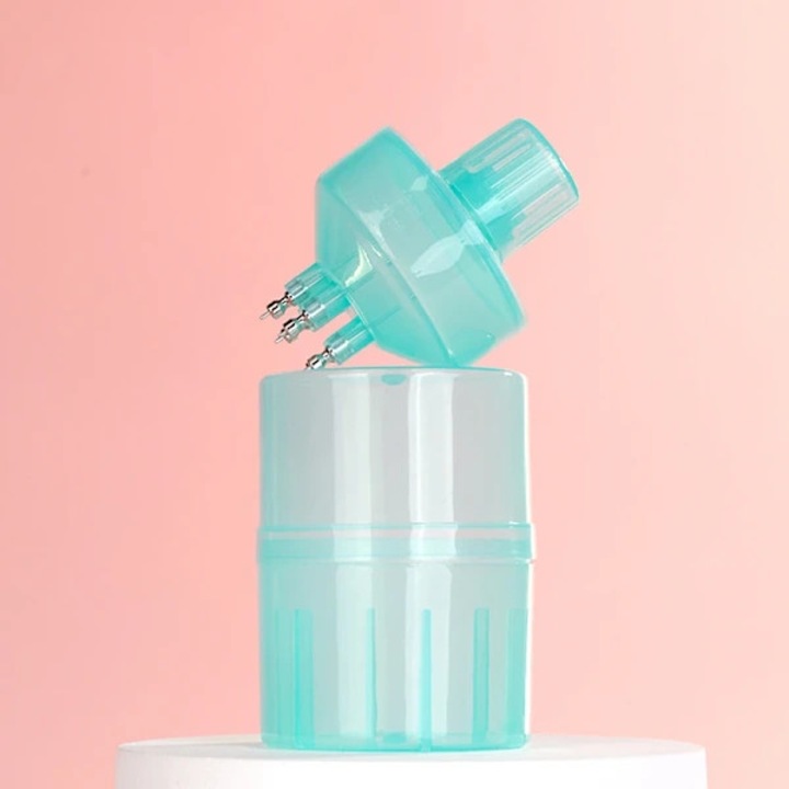 Pieptene aplicator ser crestere par, masaj scalp, mini, portabil, 4ml