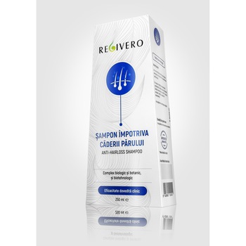 Sampon impotriva caderii parului, Regivero, 250 ml Sampon impotriva caderii parului, Regivero, 250 ml