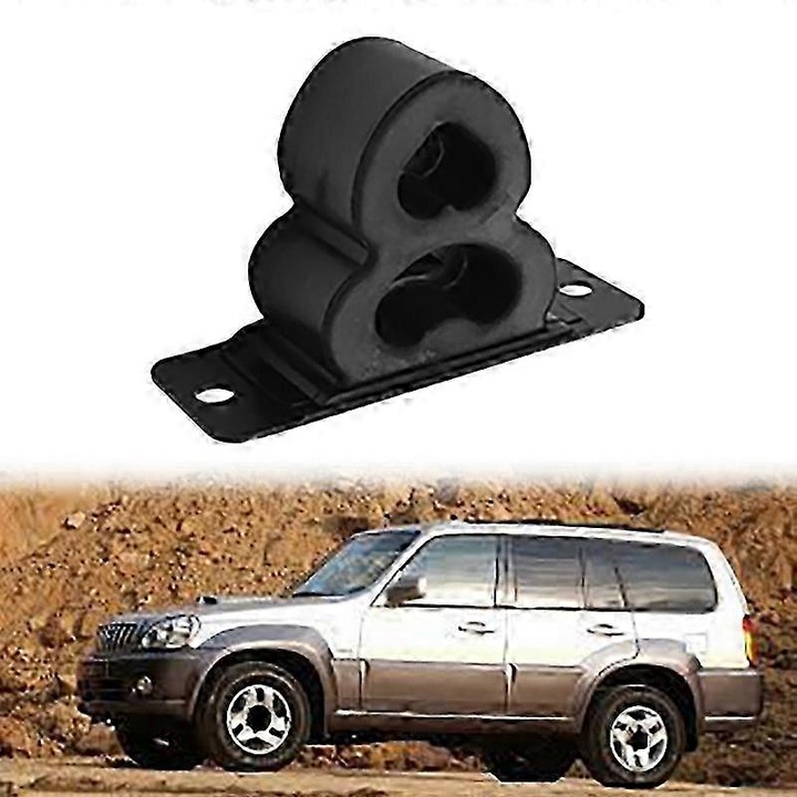Tampon cauciuc punte spate Hyundai Terracan 2001-2007 negru