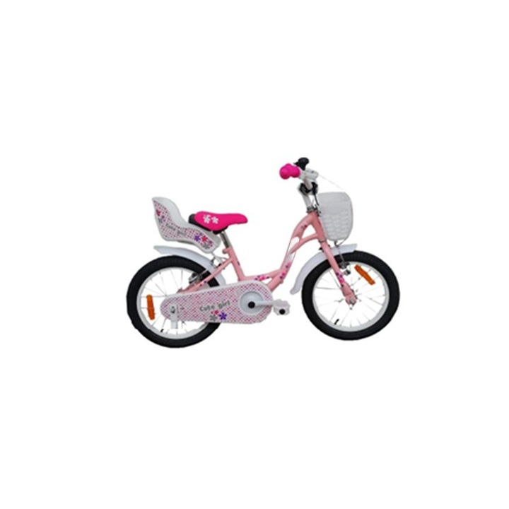 Bicicleta pentru copii, 18“, BIC18ROZ (roz)