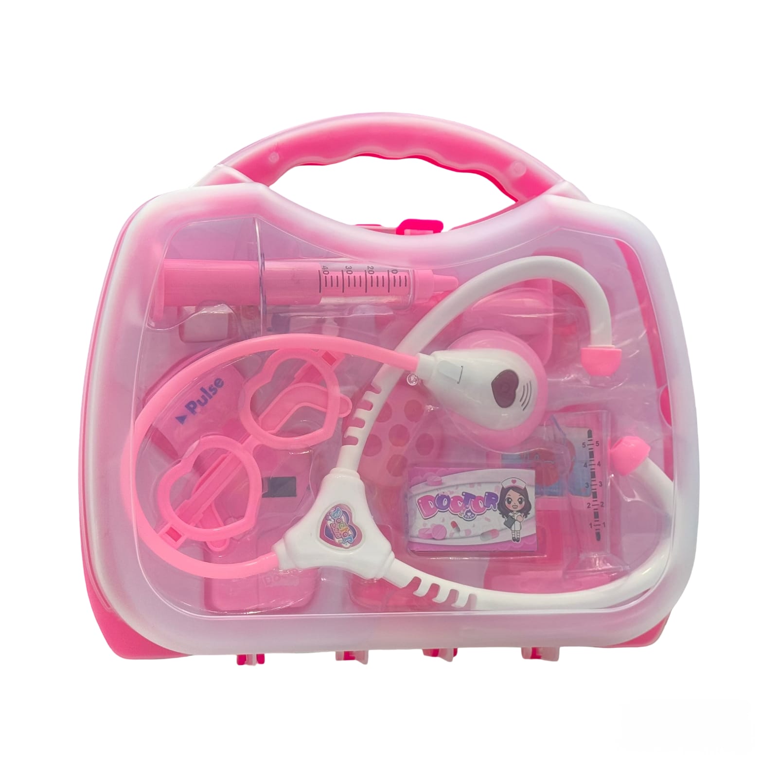 GALLIUM DOCTOR FCG SOLID セット Set de joaca Virtual Trend®, Trusa Medicala pentru copii Doctor