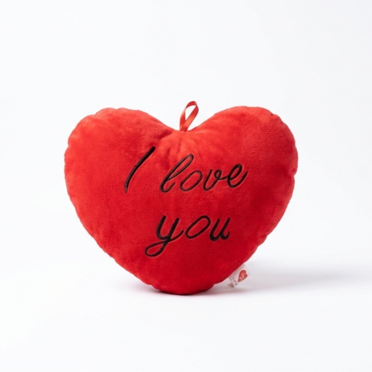 Inimioara de plus OOTB, I Love You, 18 cm - eMAG.ro