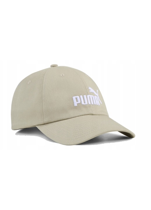 Бейзболна шапка Puma, бежова, памук, размер S