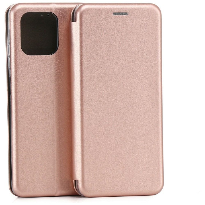 Beline Book Magnetic tok Motorola Moto G67 Power / G57 Power készülékkel kompatibilis, Rose Gold