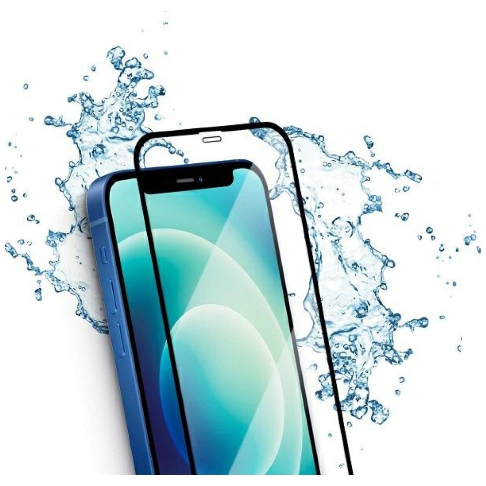Folie sticla securizata Beline 5D Tempered Glass compatibila cu Motorola Moto G67 Power / G57 Power, Negru