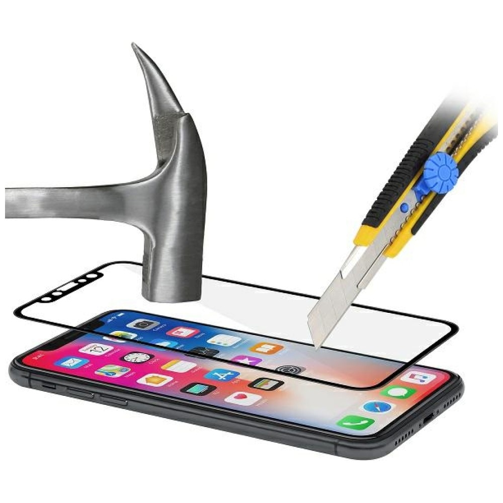 Folie sticla securizata Beline 5D Tempered Glass compatibila cu Motorola Moto G67 Power / G57 Power, Negru