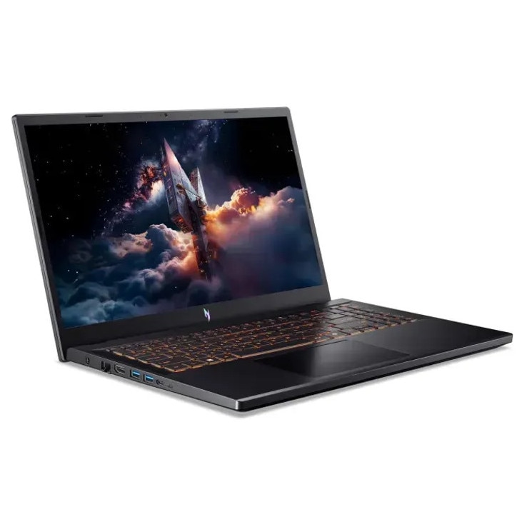 Laptop Acer Nitro V 15 AI Ryzen 7 7445HS 15.6inch 16GB 512GB Windows 11 Home RTX 3050 Negru