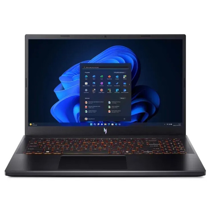 Laptop Acer Nitro V 15 AI Ryzen 7 7445HS 15.6inch 16GB 512GB Windows 11 Home RTX 3050 Negru
