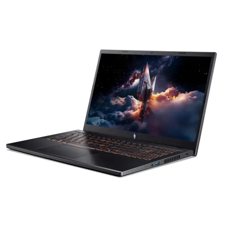 Laptop Acer Nitro V 15 AI Ryzen 7 7445HS 15.6inch 16GB 512GB Windows 11 Home RTX 3050 Negru