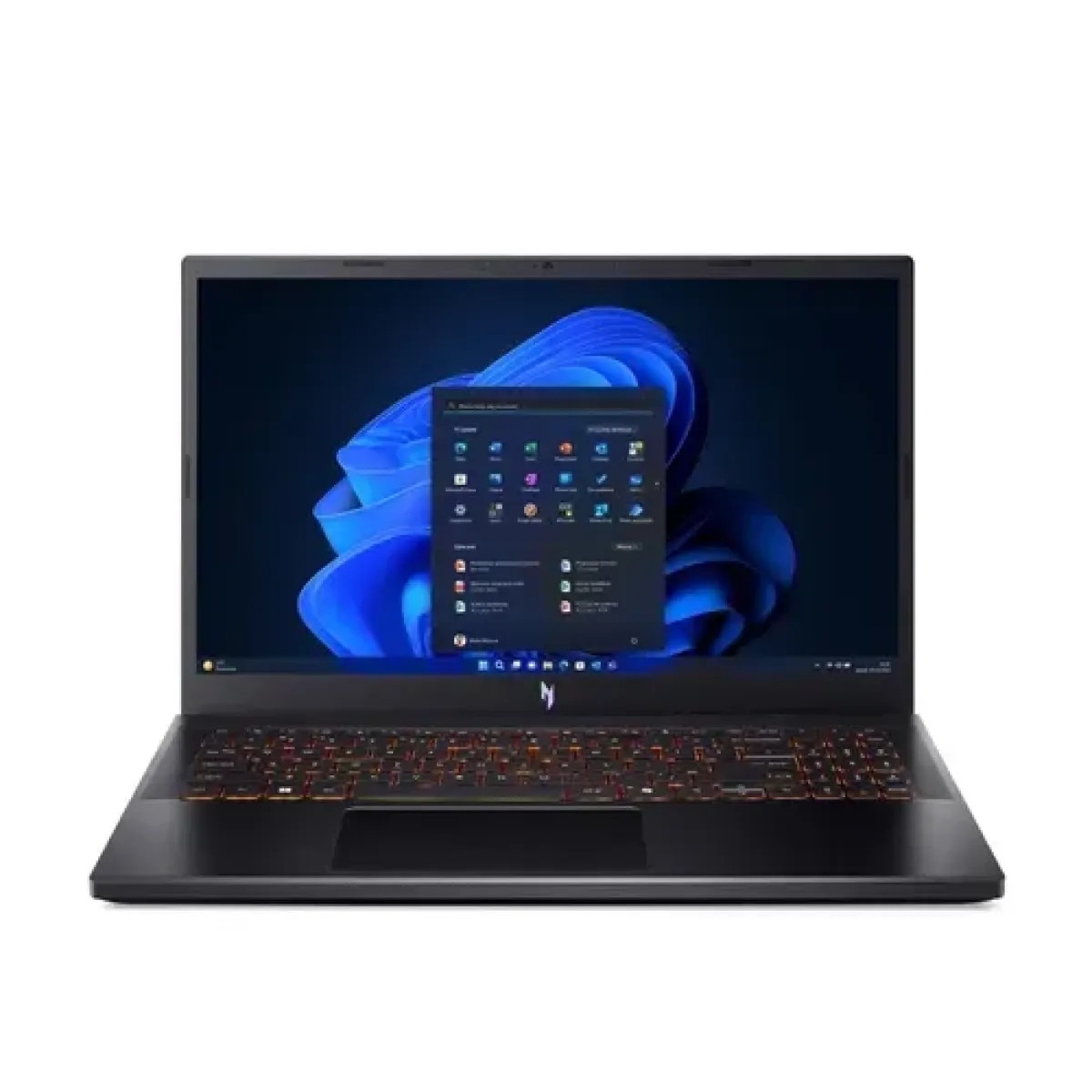 Laptop Acer Nitro V 15 AI Ryzen 7 7445HS 15.6inch 16GB 512GB Windows 11 Home RTX 3050 Negru