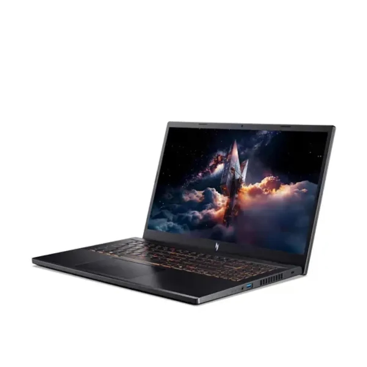 Laptop Acer Nitro V 15 AI Ryzen 7 7445HS 15.6inch 16GB 512GB Windows 11 Home RTX 3050 Negru