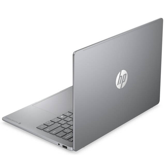 Laptop HP OmniBook 5 Ryzen AI 7 445 14inch 2K OLED 16GB 512GB Windows 11 Home Silver