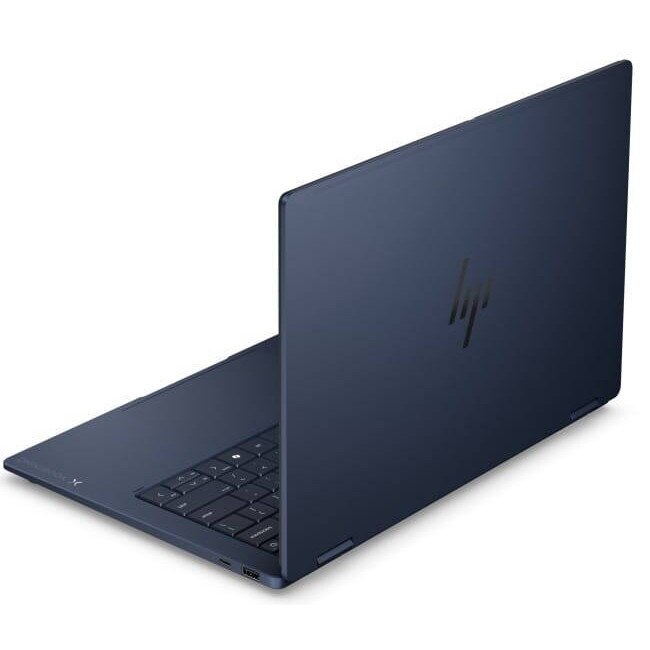 Laptop HP OmniBook X Flip 2-in-1 NG AI Ryzen AI 9 465 14inch 120Hz 3K OLED Touch 32GB 1TB Windows 11 Home Navy