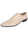 Pantofi barbati eleganti bej din piele naturala dintr-o bucata cu siret Havana GKR51TSB Marimea 44