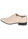 Pantofi barbati eleganti bej din piele naturala dintr-o bucata cu siret Havana GKR51TSB Marimea 44