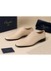 Pantofi barbati eleganti bej din piele naturala dintr-o bucata cu siret Havana GKR51TSB Marimea 44
