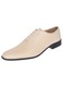 Pantofi barbati eleganti bej din piele naturala dintr-o bucata cu siret Havana GKR51TSB Marimea 44
