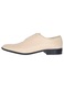 Pantofi barbati eleganti bej din piele naturala dintr-o bucata cu siret Havana GKR51TSB Marimea 44