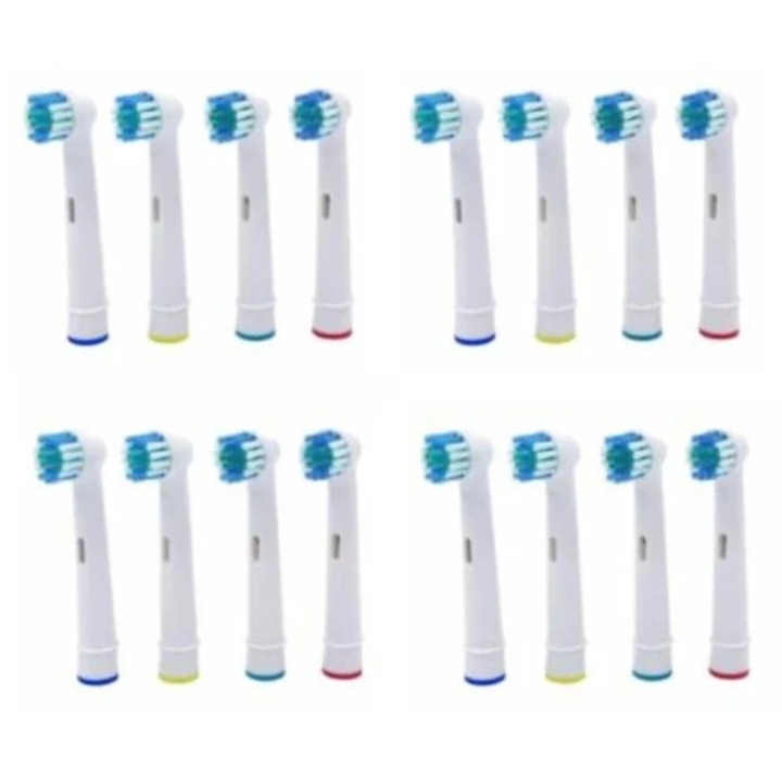 Capete periuta dinti compatibile Oral-B set 16 buc