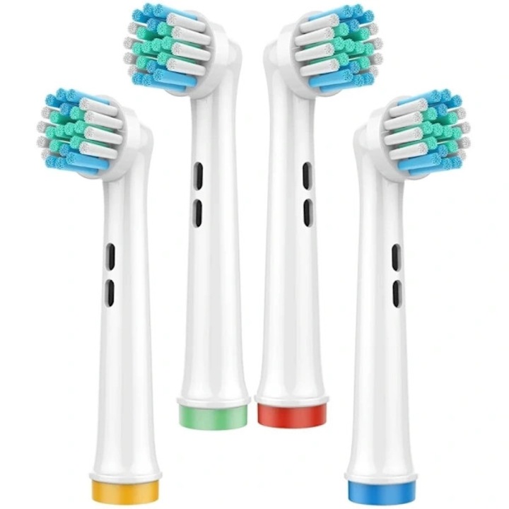 Set 8 capete de schimb, compatibil Oral-B, normal