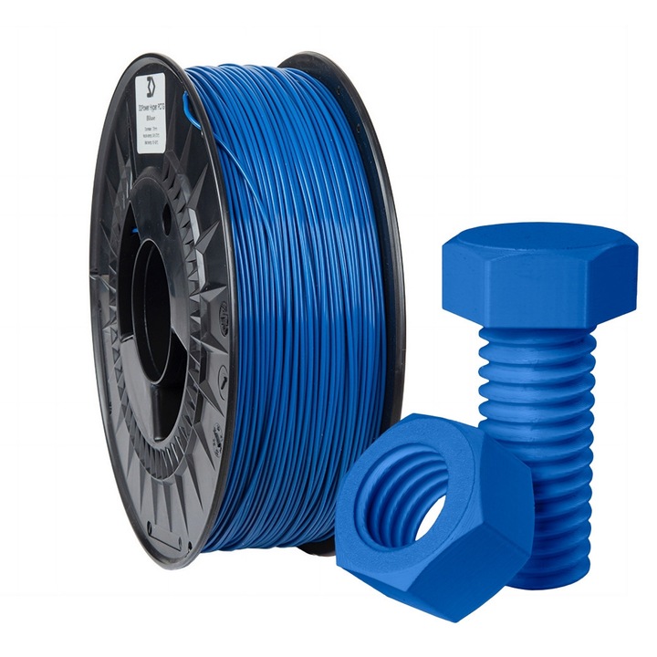 Filament 3DPower Hyper PCTG kék 1.75mm 1kg