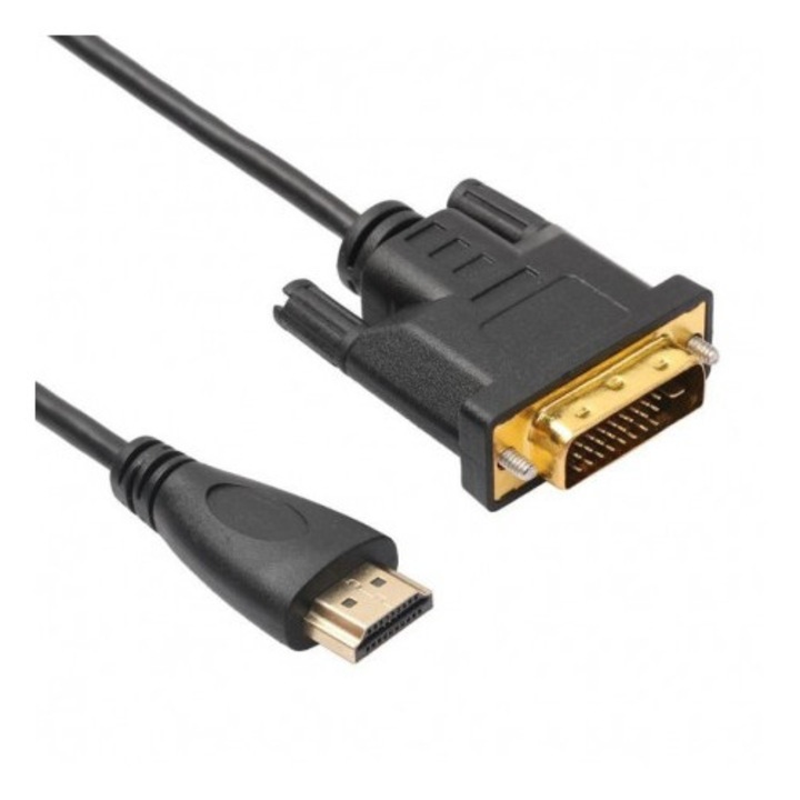 Cablu Video HDMI la DVI D 24+1 / 1, 5m
