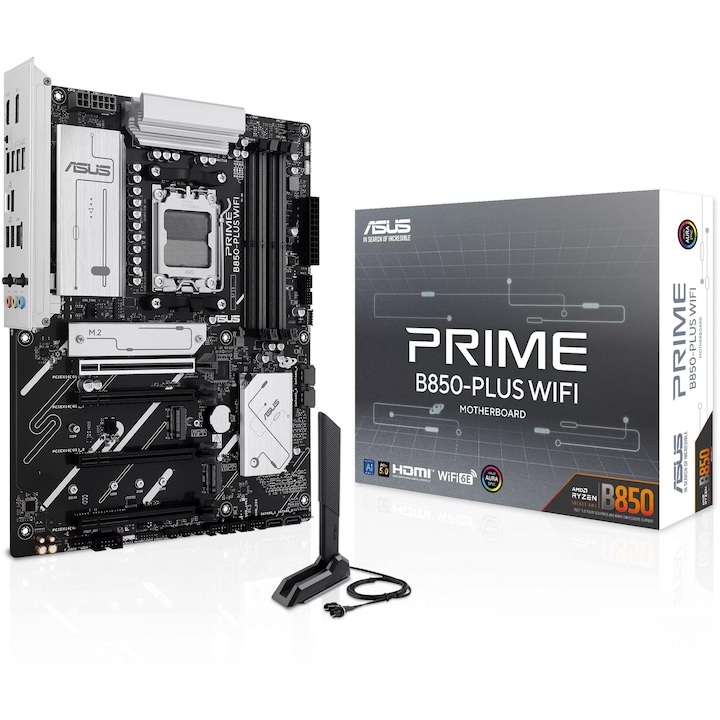 Placa de baza MSI PRO B850-P WIFI, DDR5, Socket AM5