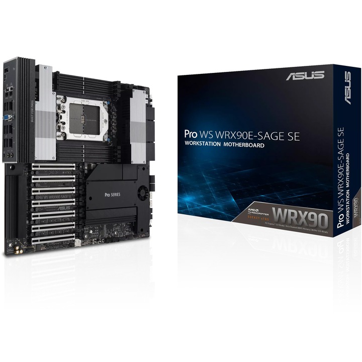 Placa de baza ASRock X870 NOVA WIFI, AMD X870, AM5, ATX, DDR5