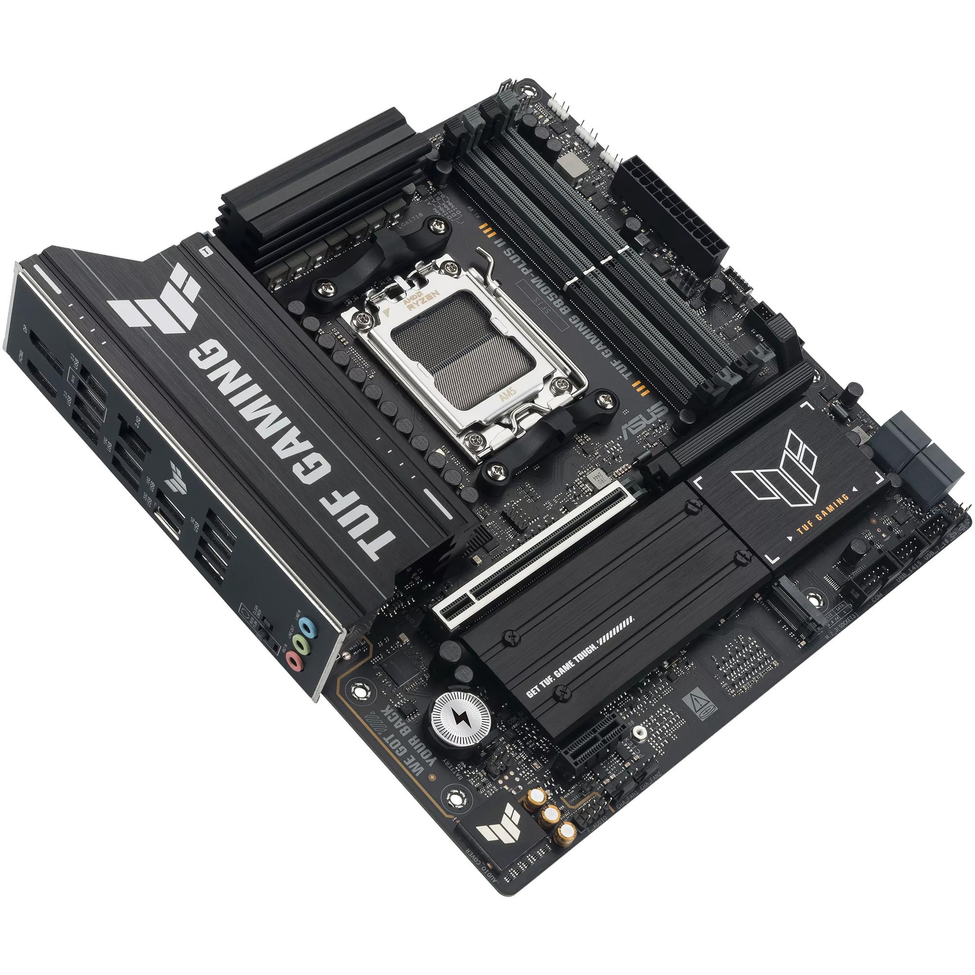 Placa de baza Asus TUF GAMING B850M-PLUS II, AM5, DDR5, mATX