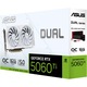 Видео карта Asus Dual GeForce RTX 5060 Ti OC Edition 16GB, GDDR7, 128-bit, Бял 90YV0MH6-M0NA00