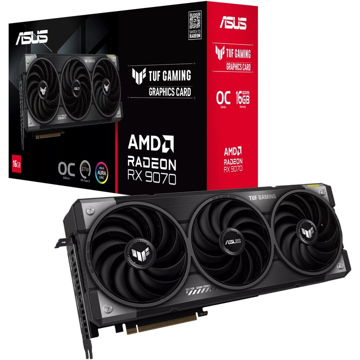Placa video MSI GeForce RTX™ 5060 Ti 8G INSPIRE 2X OC, 8GB GDDR7, 128-bit