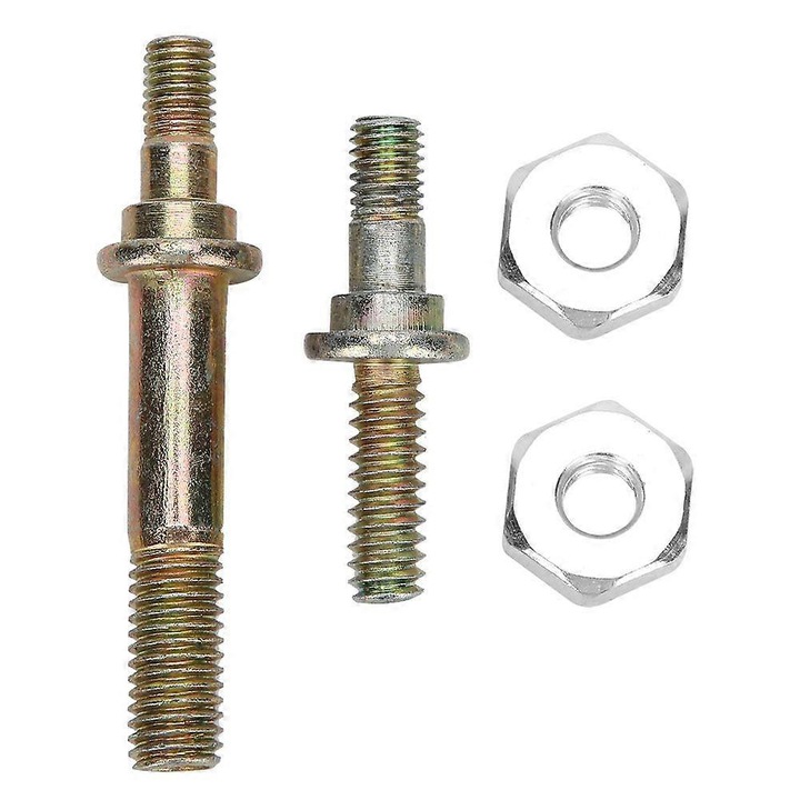 Set suruburi si piulite pentru capac pinion lant, STIHL MS290/MS310/MS390/029/039, metal rezistent, usor de montat, zincat, 2 suruburi + 2 piulite