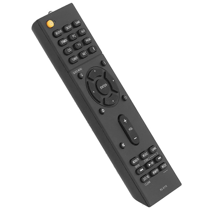 Telecomanda inlocuire RC-911RB, ABS, negru, 2xAAA