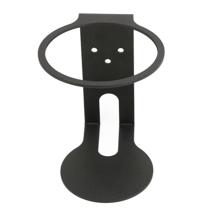 Bluetooth hangszóró fali tartó Flip 5/Flip 6 kompatibilis, fém, stabil tartó, csavarokkal együtt, fekete, 1 db