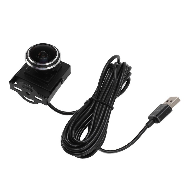 Camera vizor usa 1080P 2MP unghi larg aluminiu USB