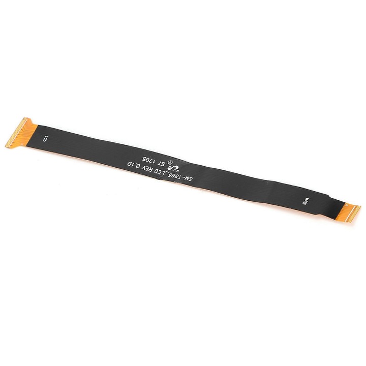 Lapos, ellenálló kábel Samsung T580 T585 tablethez, ötvözött acél, rugalmas