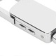 Reportofon S20 Plus, kompakt, alumínium, ezüst, 32GB, 7 óra üzemidő