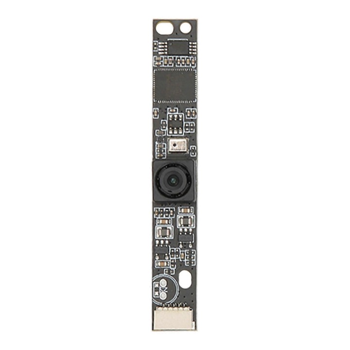 Modul camera USB IMX258 12MP, modul webcam, rezolutie Ultra HD 3840x3104, unghi larg 123° cu obiectiv 5.76mm, plug and play UVC, Negru, 1 buc