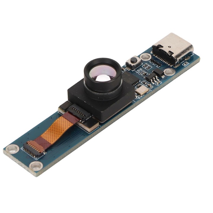 USB hőkamera, 80x62 pixel, 45x45°, 25FPS, fekete