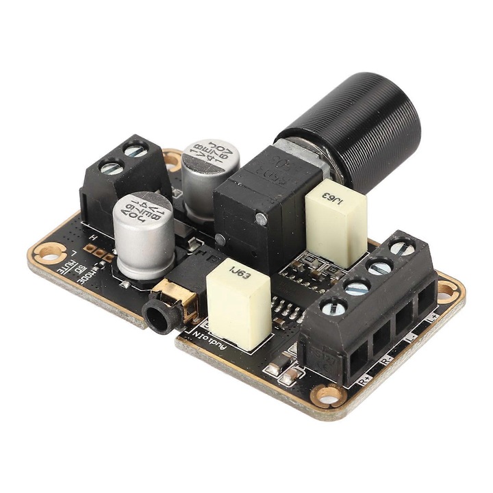 Kétcsatornás audio erősítő panel 2x5W sztereó DC 5V