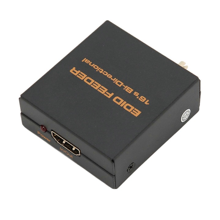 Manager EDID HDMI, 16 moduri, suport 4K, metalic, 10mx32.8ft