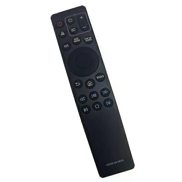 Telecomanda media player, OEM, AK59-00180A, negru, 28x13.5x5cm