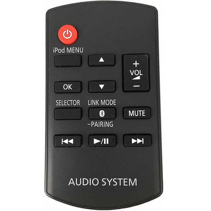 Telecomanda pentru sistem audio Panasonic SC-HC05 neagra