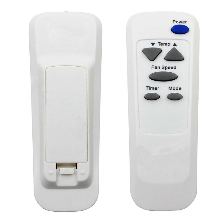 Távirányító/Remote 6711A20066L AKB73016010 LT0814CNR, kompatibilis LG légkondicionálóval, infravörös, elemeket nem tartalmaz, fehér, 1 darab